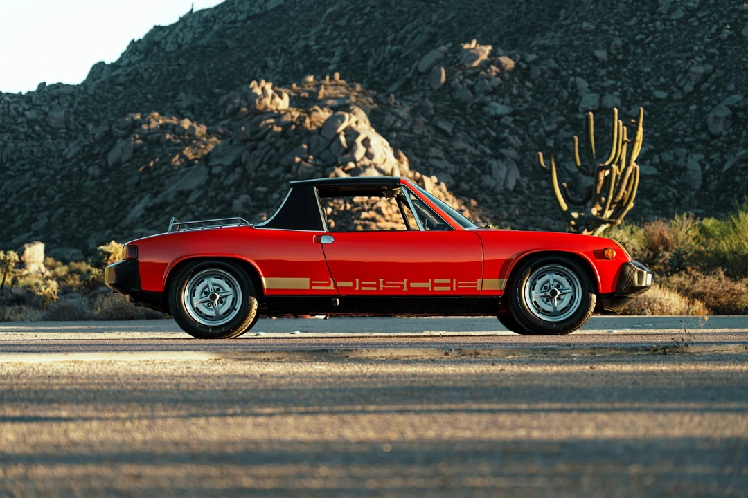 1975 Porsche 914/4 - Image 14 of 31