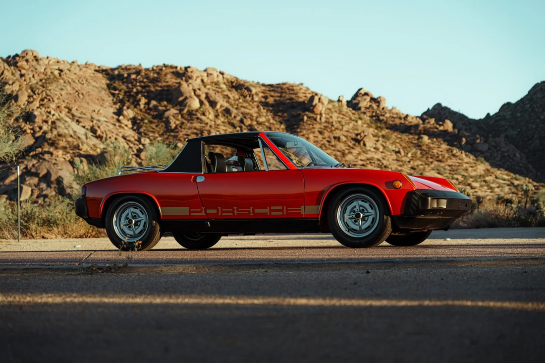 1975 Porsche 914/4 - Image 15 of 31