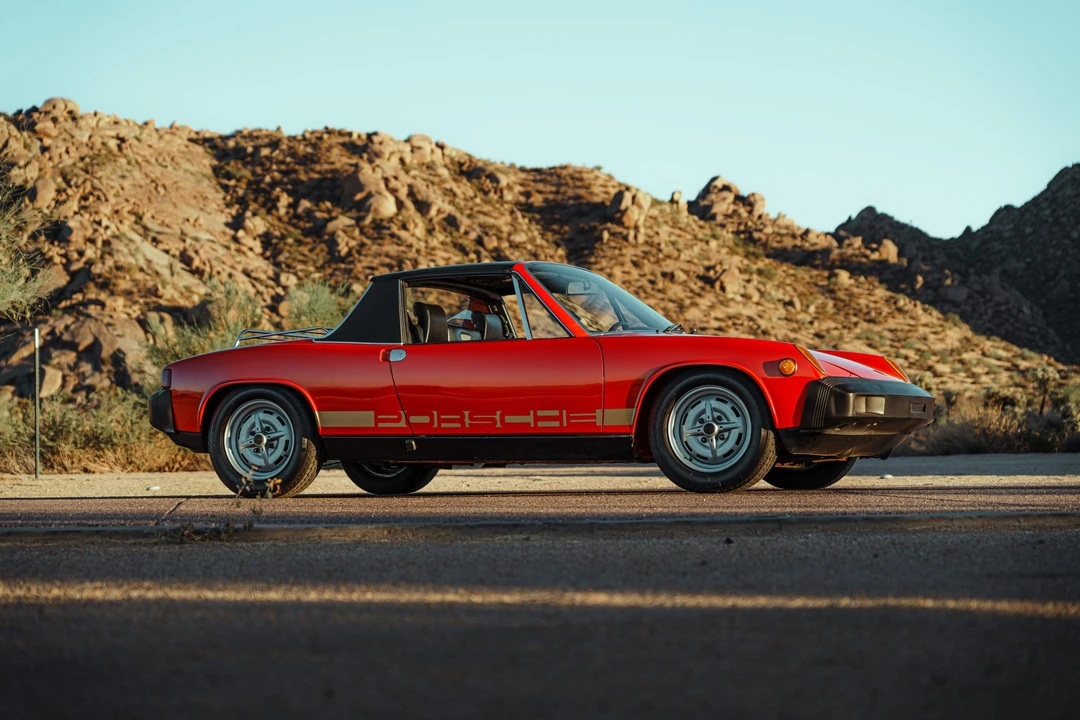 1975 Porsche 914/4 - Image 16 of 31