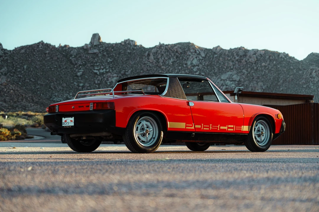 1975 Porsche 914/4 - Image 12 of 31
