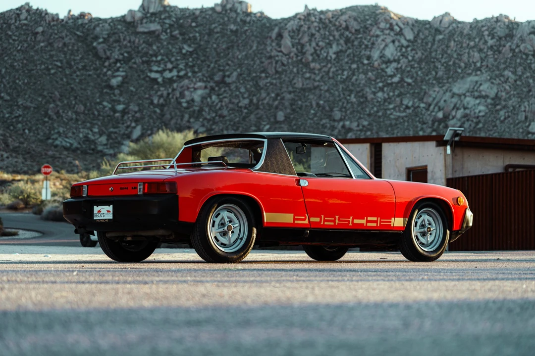 1975 Porsche 914/4 - Image 13 of 31