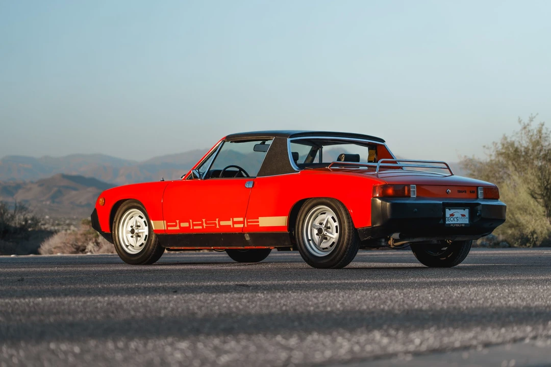 1975 Porsche 914/4 - Image 7 of 31