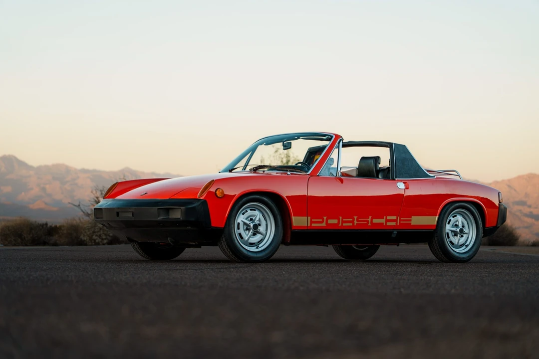 1975 Porsche 914/4 - Image 21 of 31