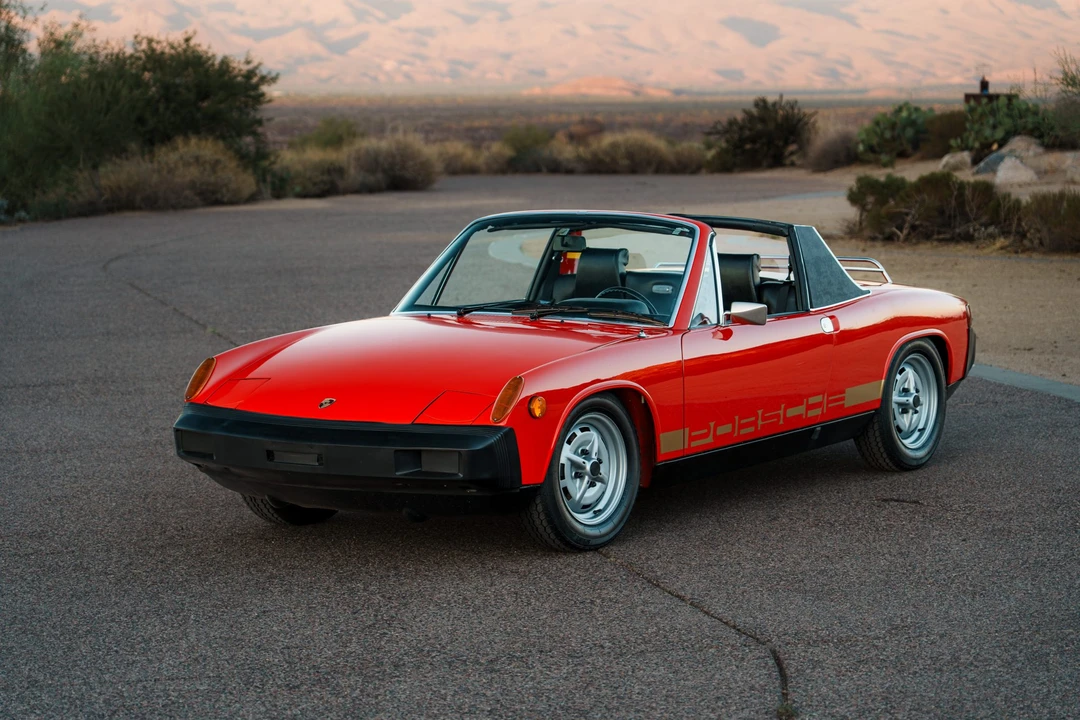 1975 Porsche 914/4 - Image 20 of 31