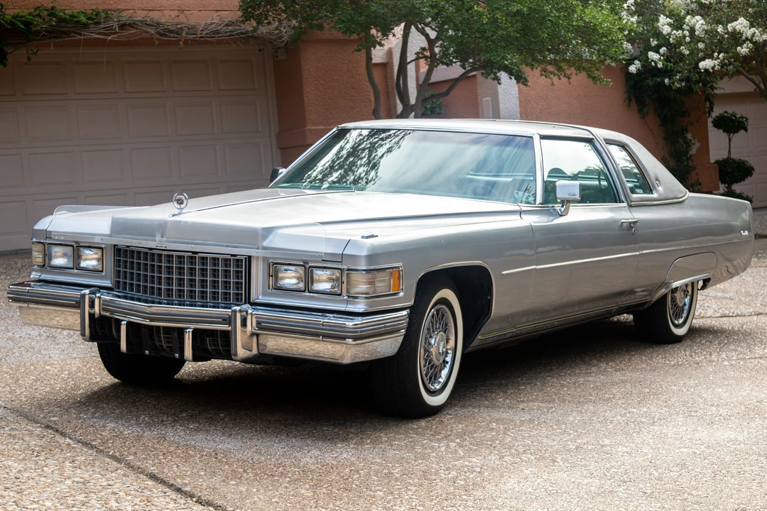 1976 Cadillac DeVille 4th Gen - Image 7 of 31