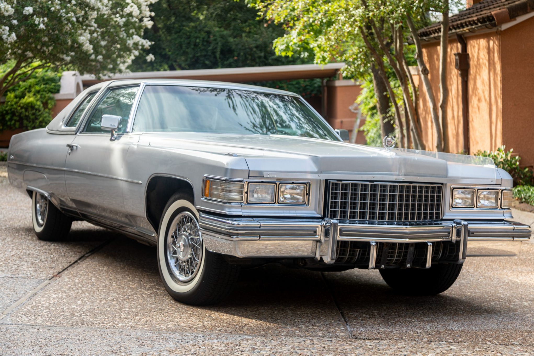 Original-Owner 1976 Cadillac Coupe DeVille
