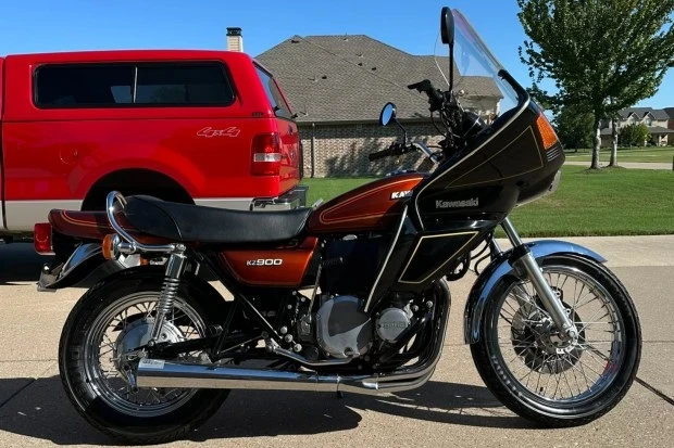 1976 Kawasaki KZ - Image 2 of 7