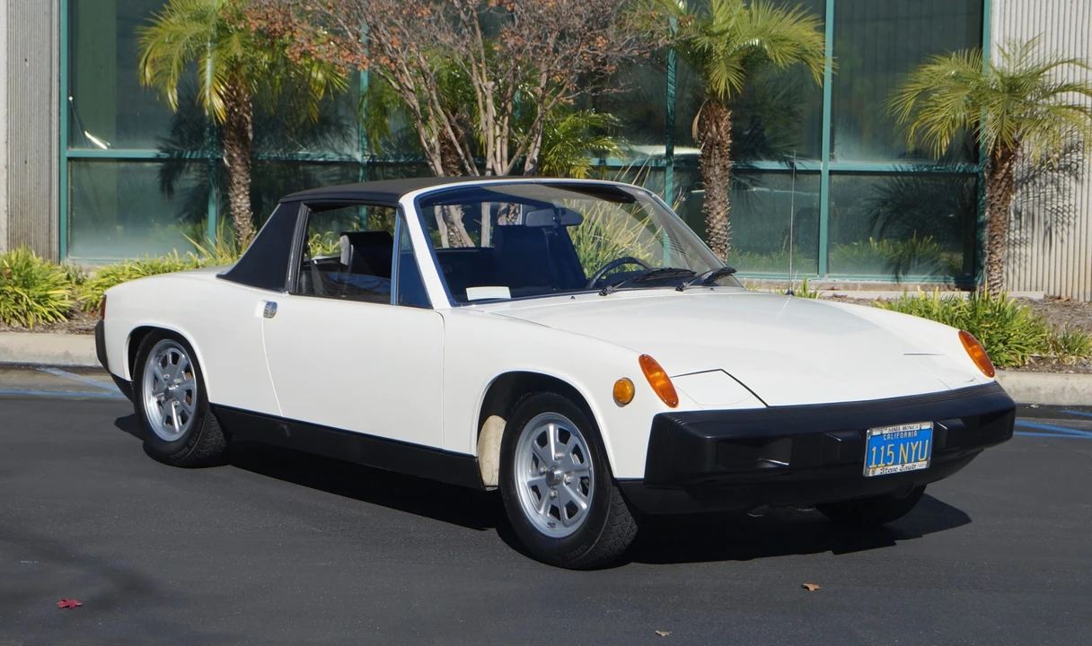 1976 Porsche 914/4 - Image 18 of 31
