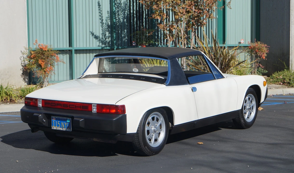 1976 Porsche 914/4 - Image 12 of 31