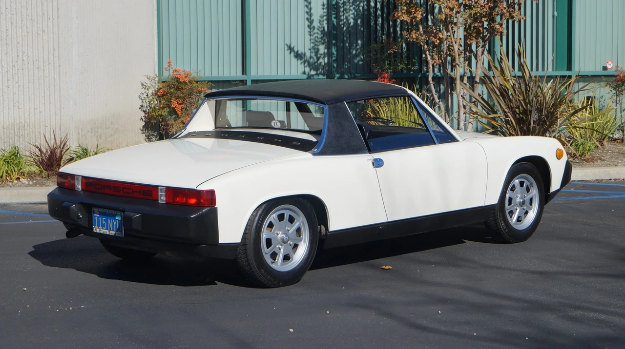 1976 Porsche 914/4 - Image 13 of 31