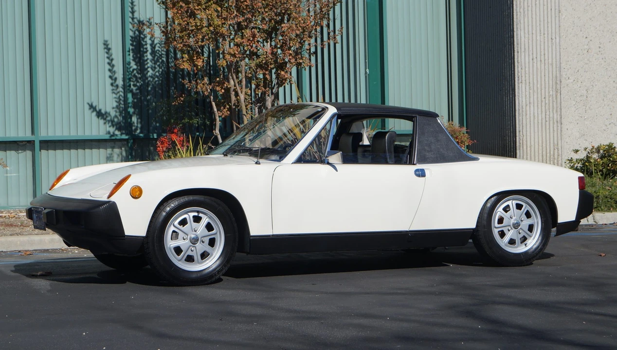 1976 Porsche 914/4 - Image 3 of 31