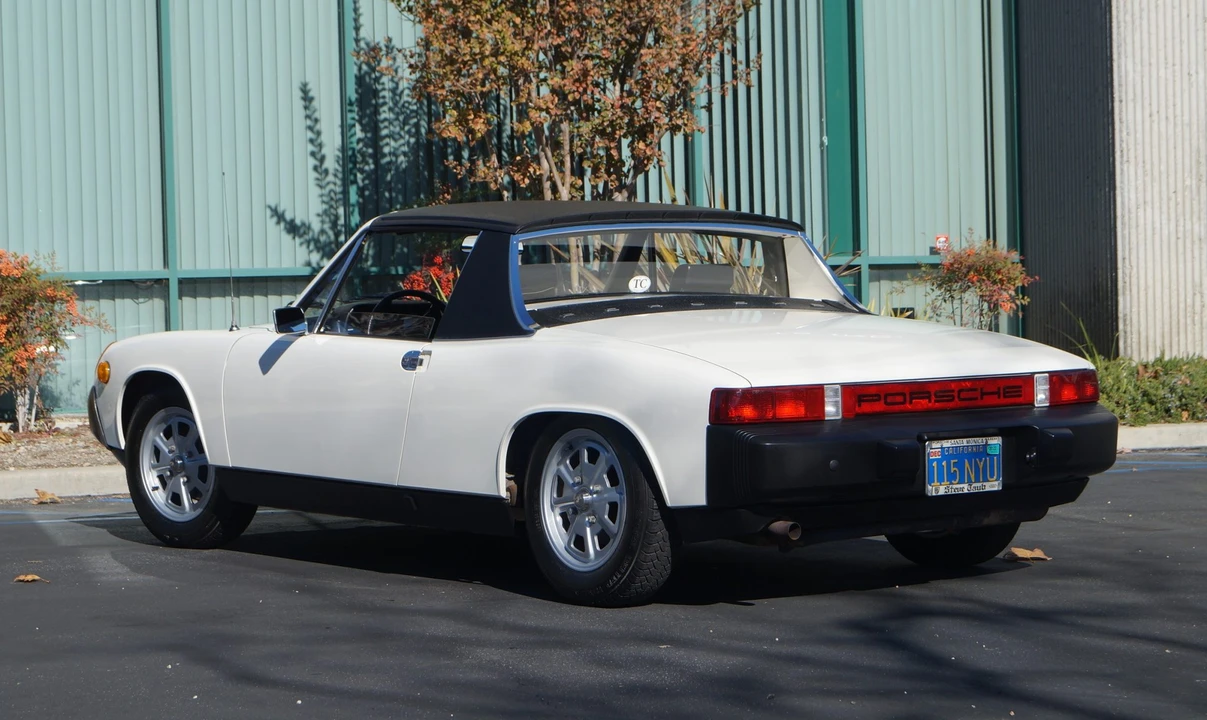 1976 Porsche 914/4 - Image 7 of 31