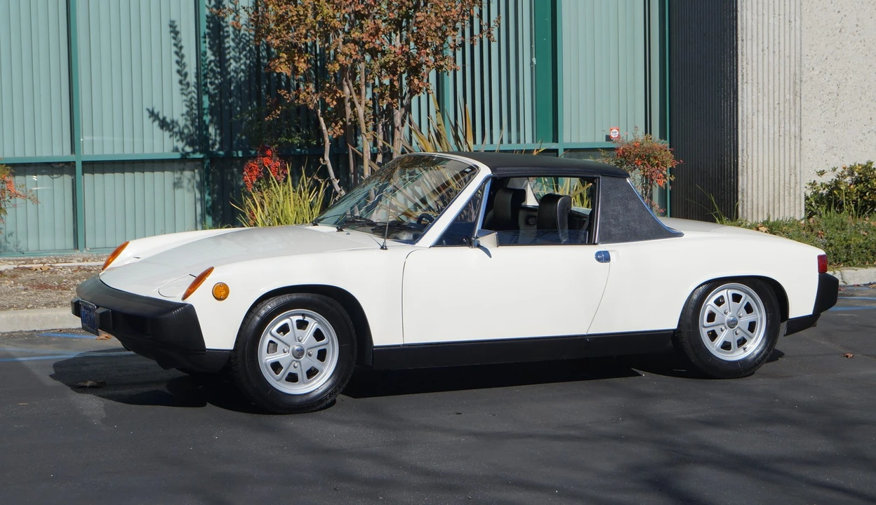1976 Porsche 914/4 - Image 4 of 31