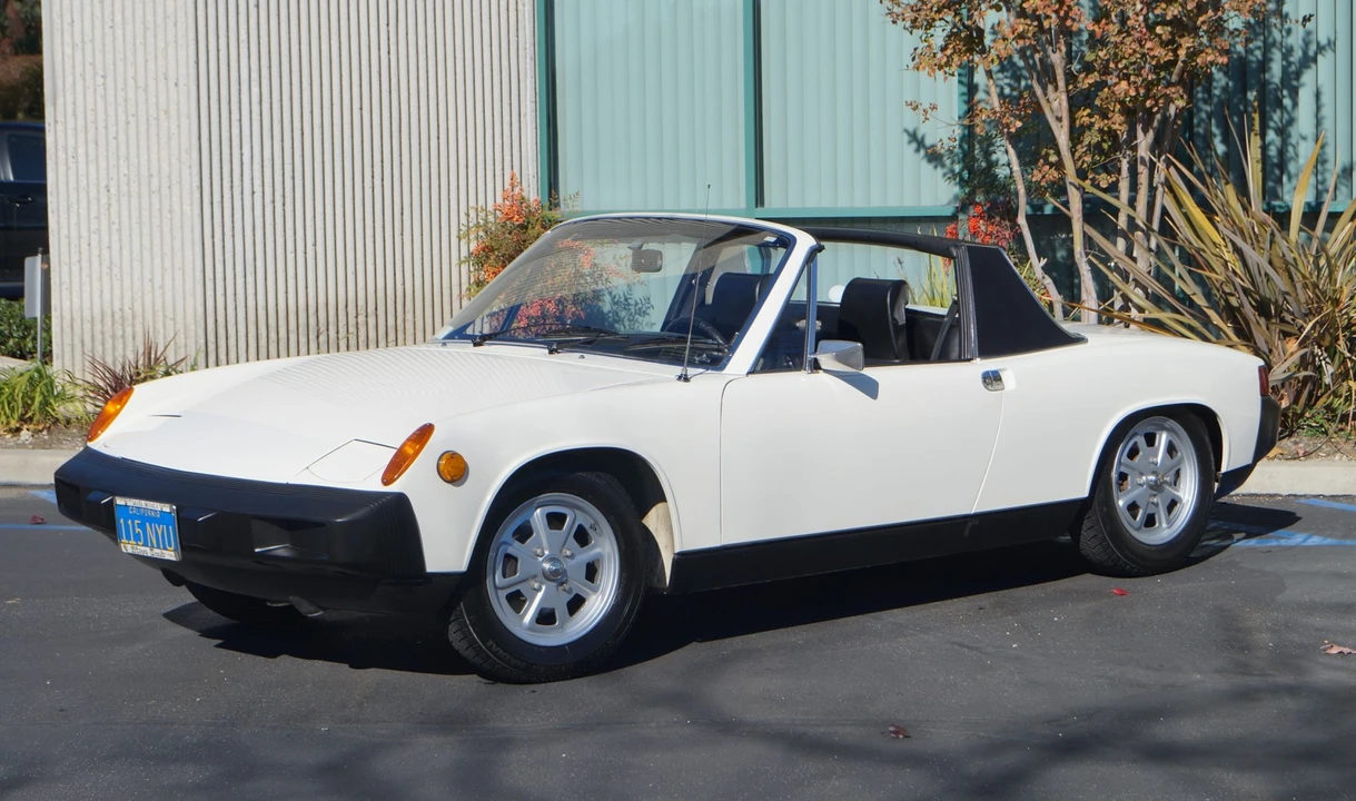 1976 Porsche 914/4 - Image 2 of 31