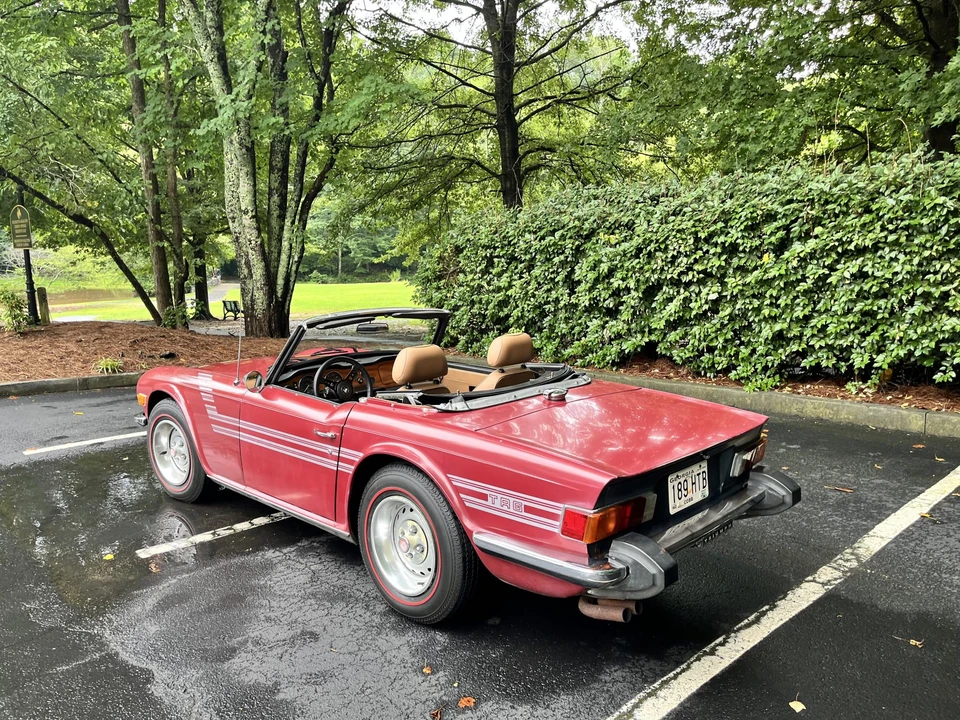 1976 Triumph TR6 (US-spec) - Image 9 of 31