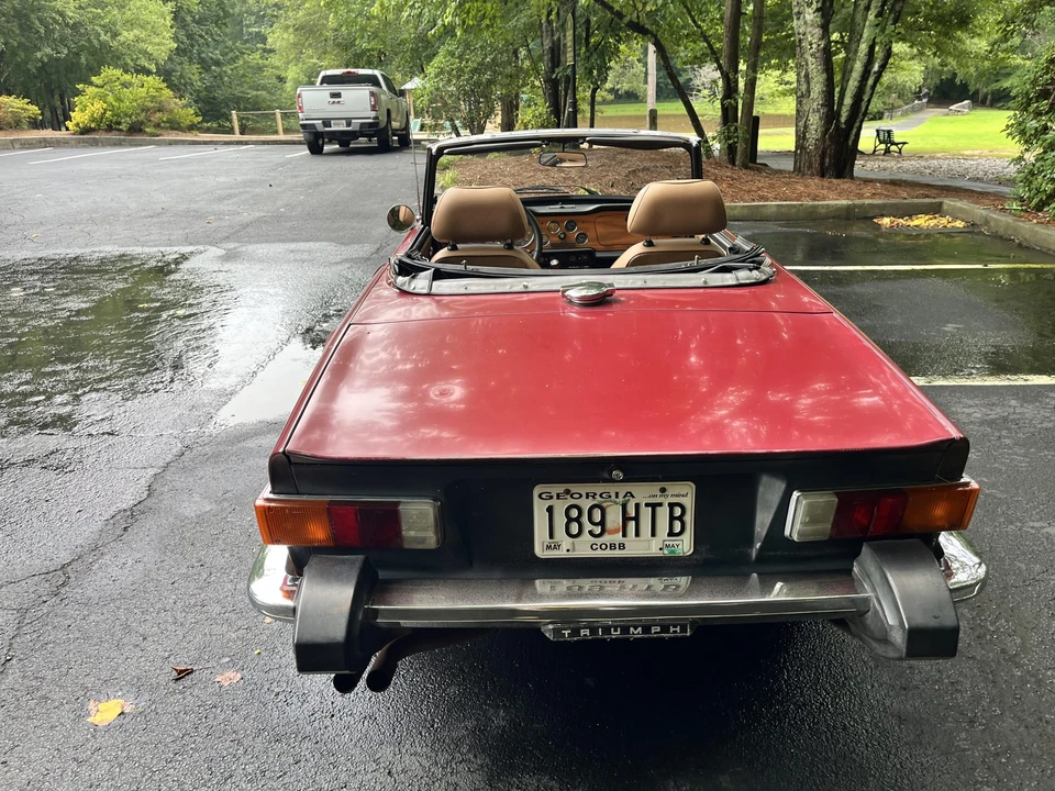 1976 Triumph TR6 (US-spec) - Image 10 of 31