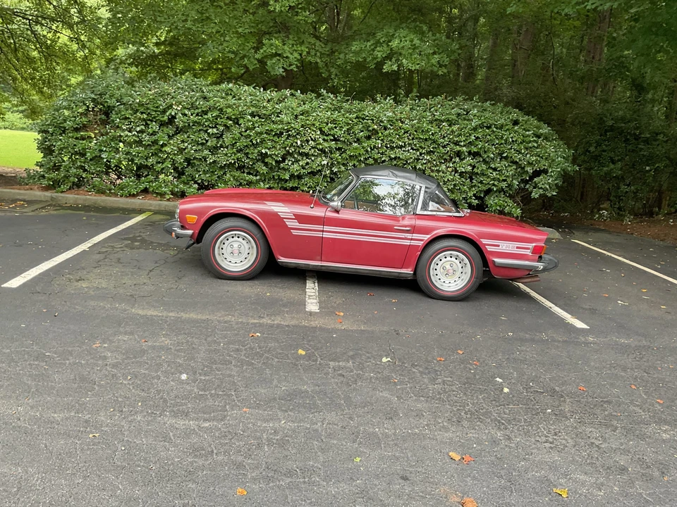 1976 Triumph TR6 (US-spec) - Image 3 of 31