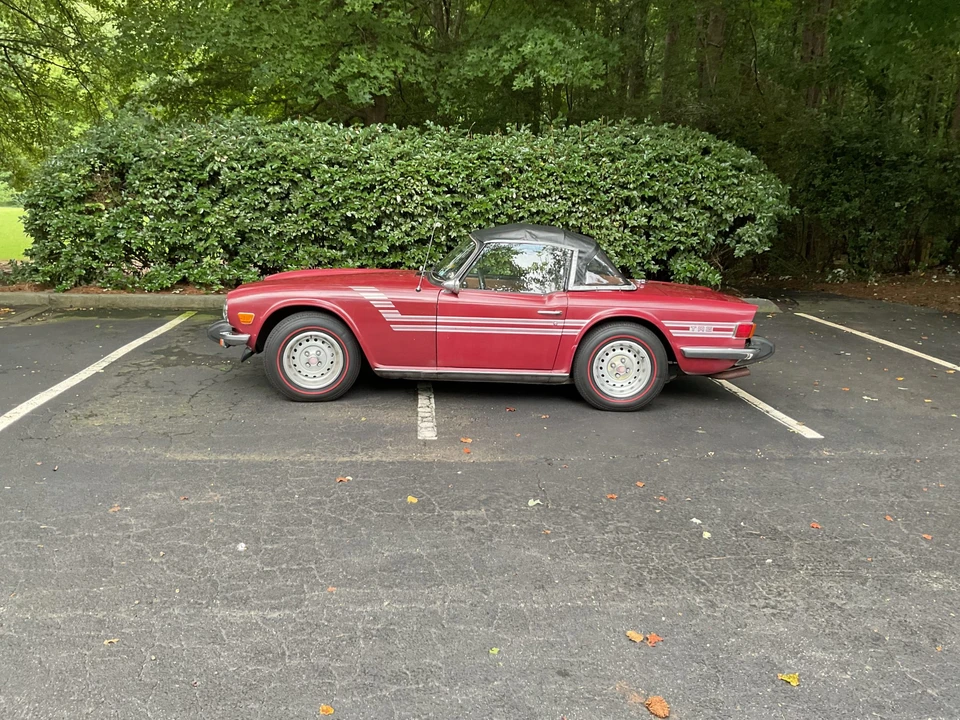 1976 Triumph TR6 (US-spec) - Image 4 of 31