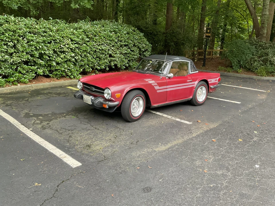 1976 Triumph TR6 (US-spec) - Image 2 of 31