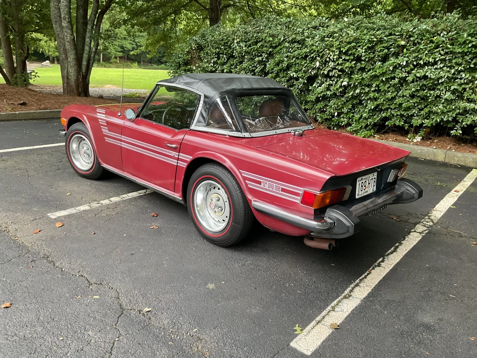 1976 Triumph TR6 (US-spec) - Image 5 of 31
