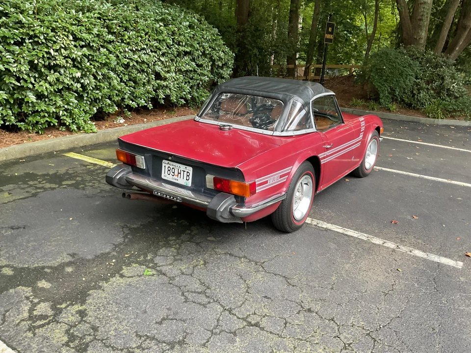 1976 Triumph TR6 (US-spec) - Image 6 of 31