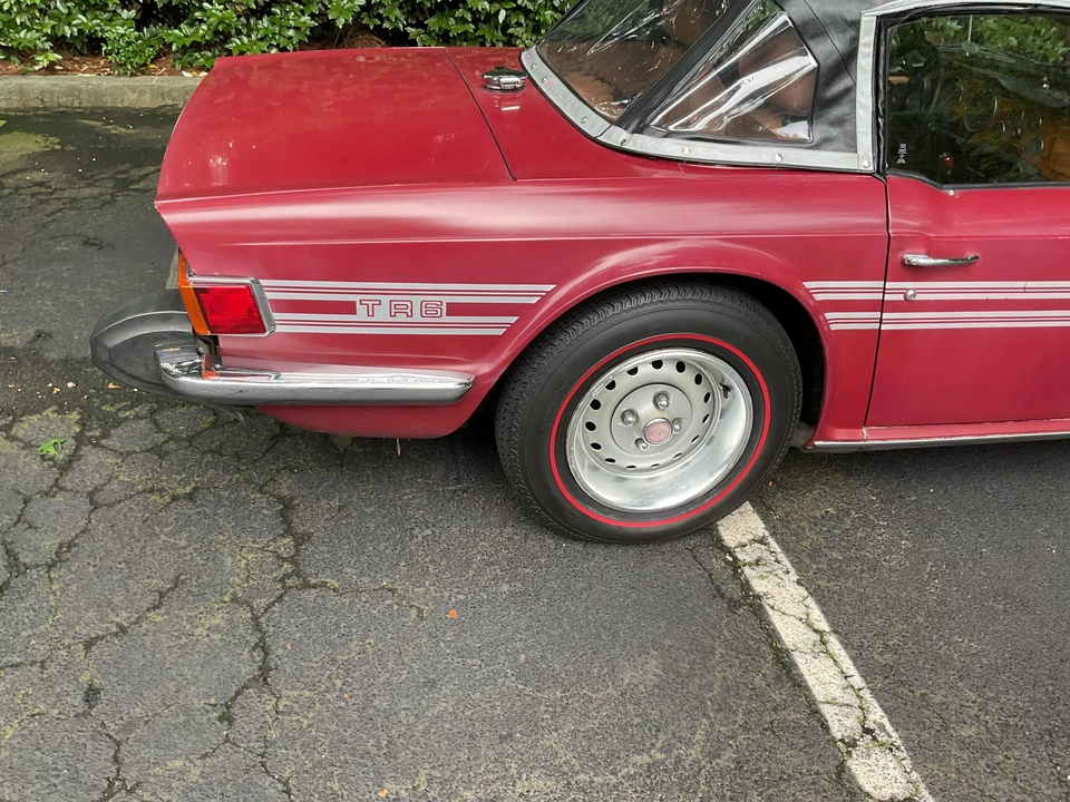 1976 Triumph TR6 (US-spec) - Image 11 of 31