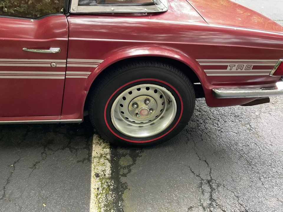 1976 Triumph TR6 (US-spec) - Image 15 of 31