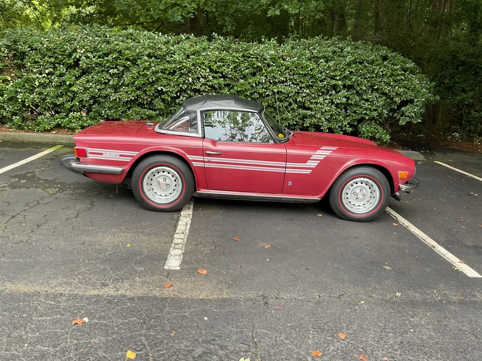 1976 Triumph TR6 (US-spec) - Image 7 of 31