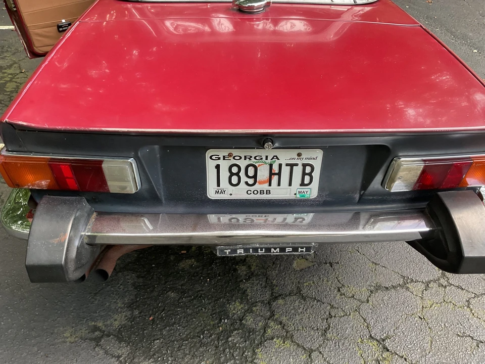 1976 Triumph TR6 (US-spec) - Image 16 of 31