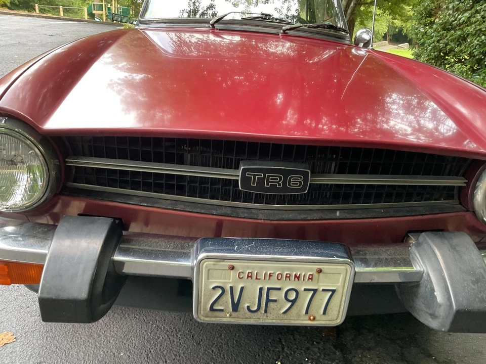1976 Triumph TR6 (US-spec) - Image 13 of 31
