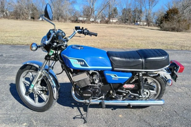 1977 Yamaha RD - Image 3 of 7