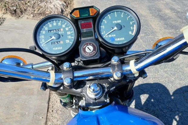 1977 Yamaha RD - Image 4 of 7