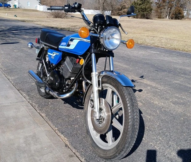 1977 Yamaha RD - Image 2 of 7