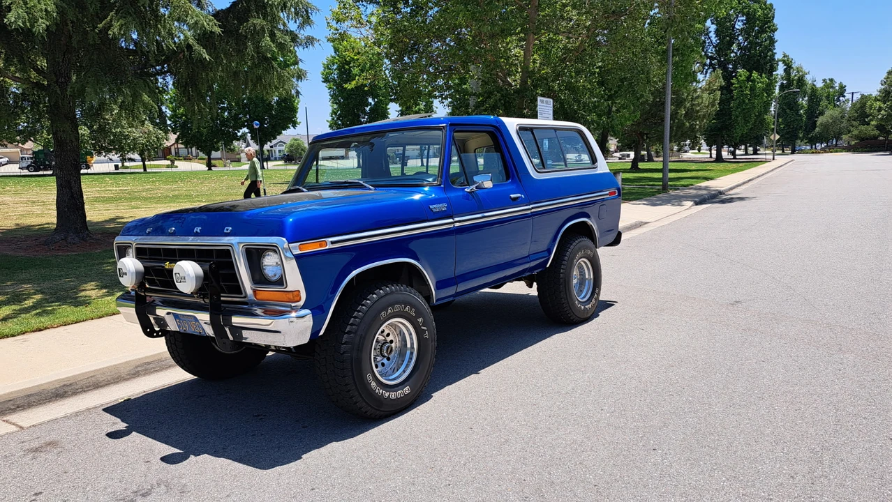 1978 Ford Bronco 2nd Gen - Image 13 of 31
