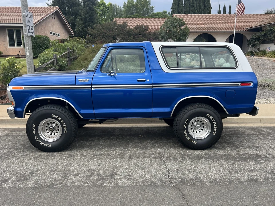 1978 Ford Bronco 2nd Gen - Image 11 of 31