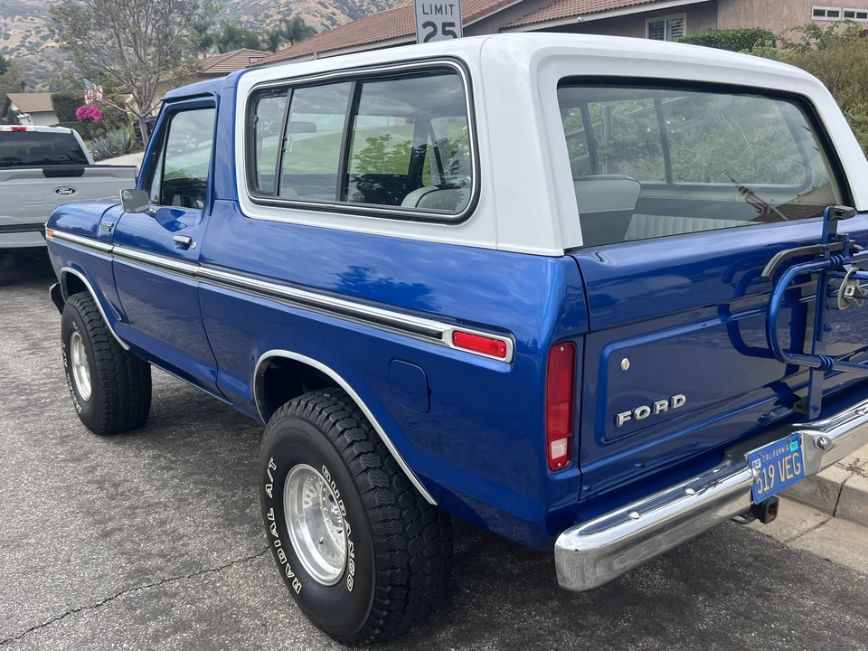 1978 Ford Bronco 2nd Gen - Image 10 of 31