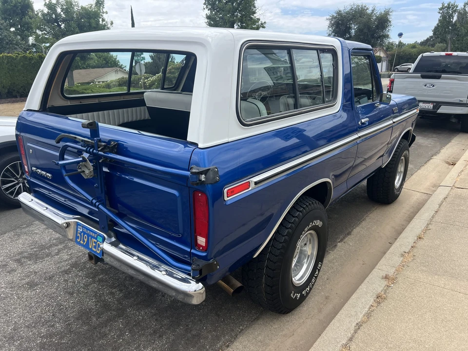 1978 Ford Bronco 2nd Gen - Image 6 of 31