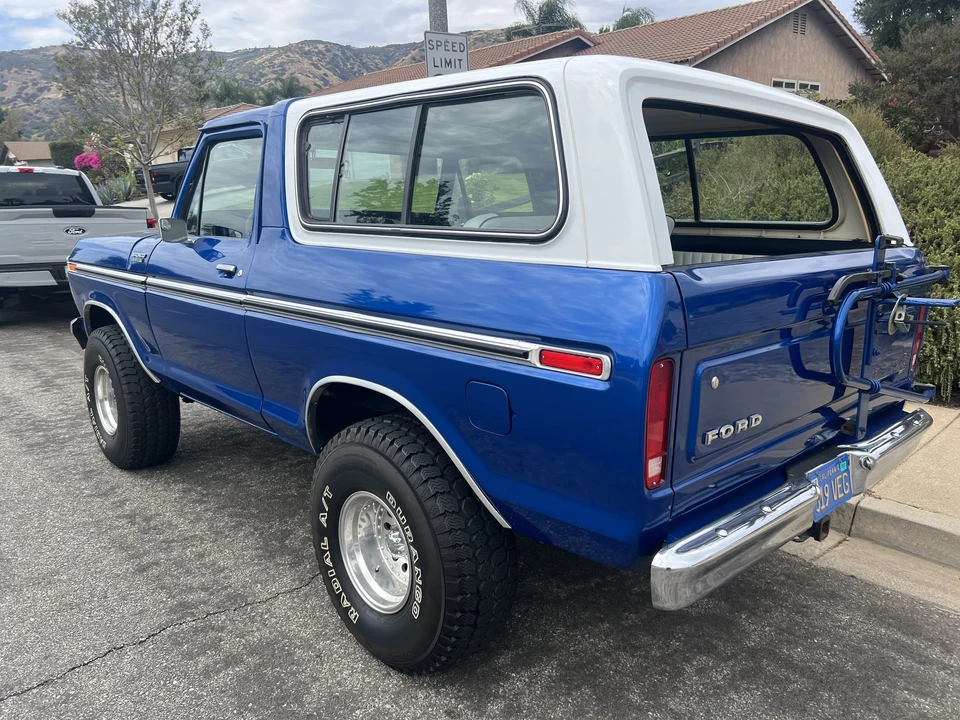1978 Ford Bronco 2nd Gen - Image 9 of 31