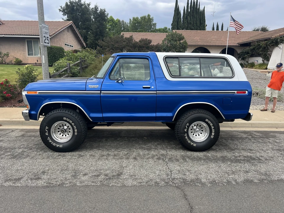 1978 Ford Bronco 2nd Gen - Image 12 of 31