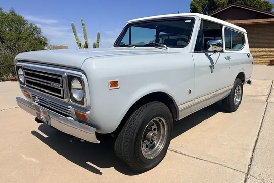 1979 International Harvester Scout II 345 4×4
