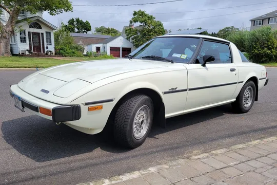 1980 Mazda RX-7 S 4-Speed