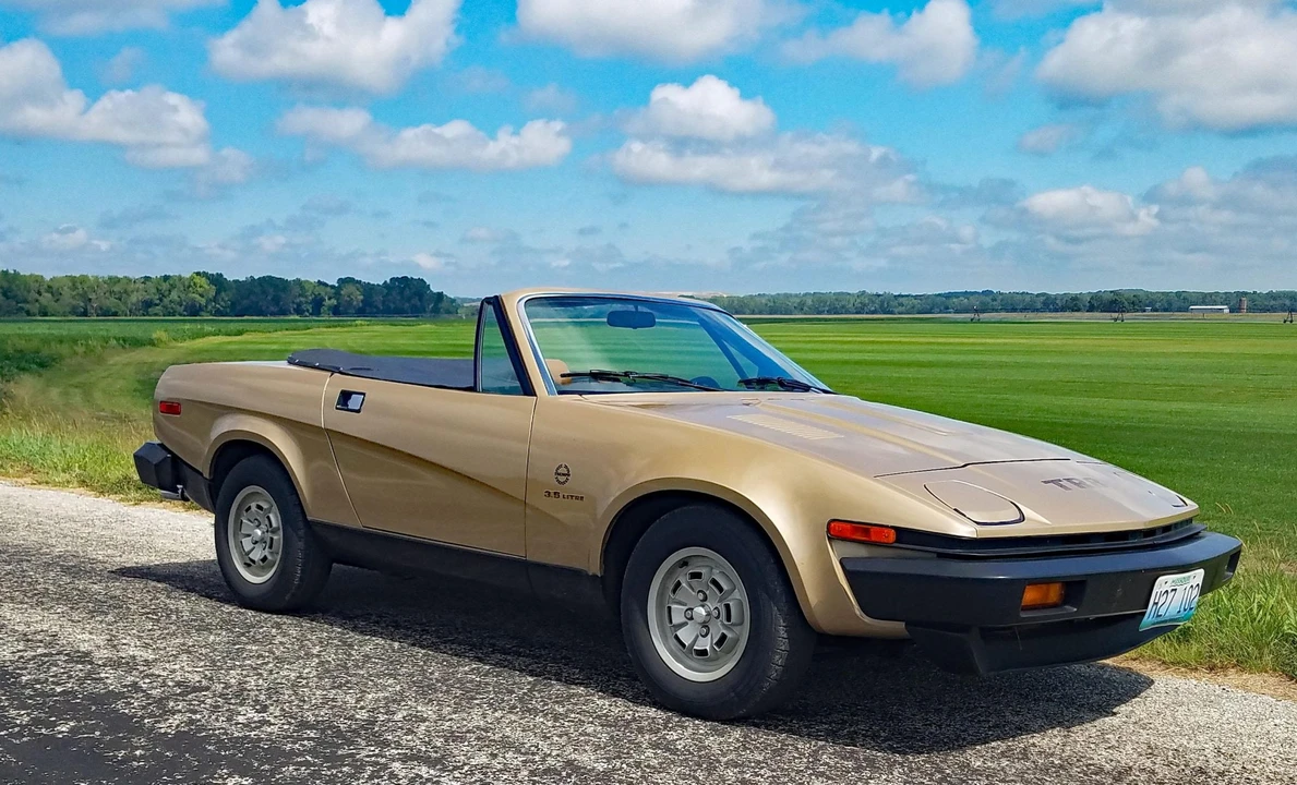 1980 Triumph TR8 - Image 3 of 31