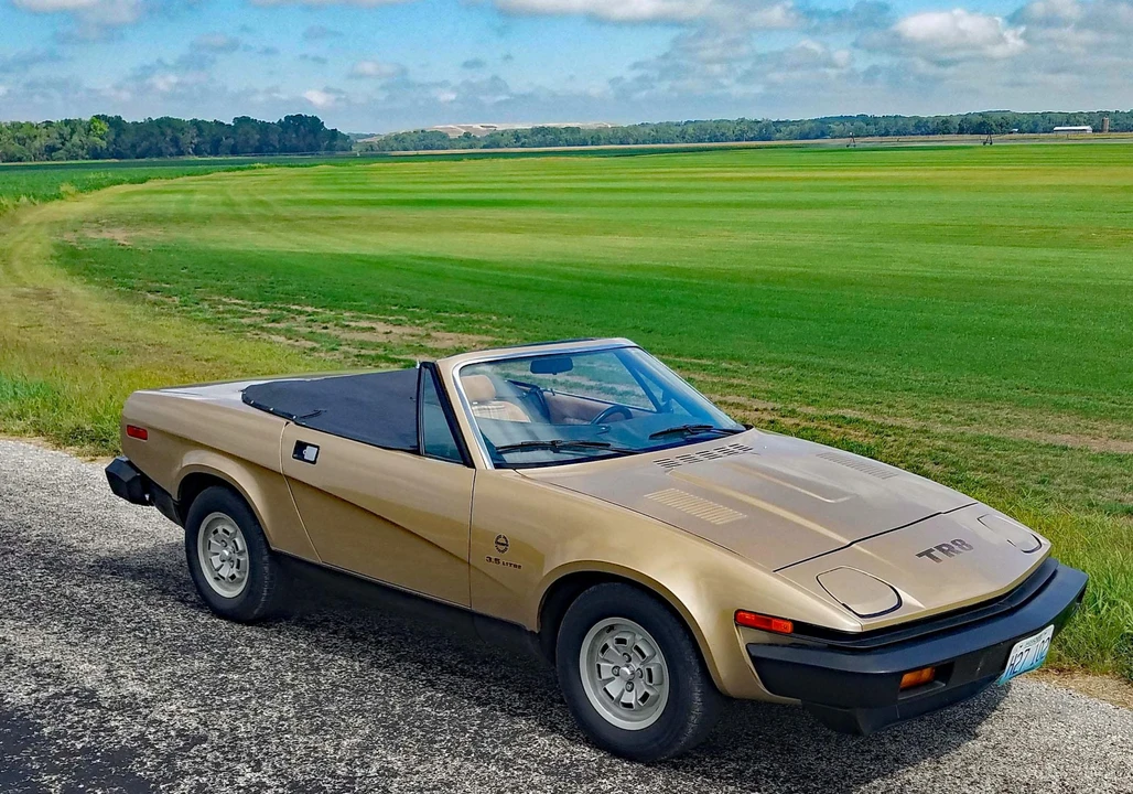 1980 Triumph TR8 - Image 4 of 31