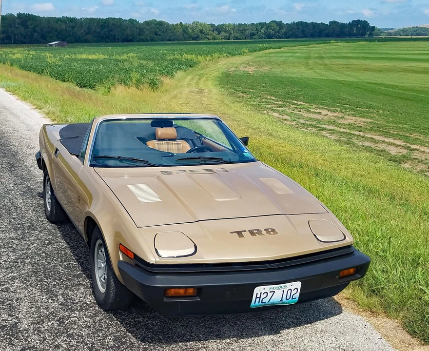 1980 Triumph TR8 - Image 2 of 31