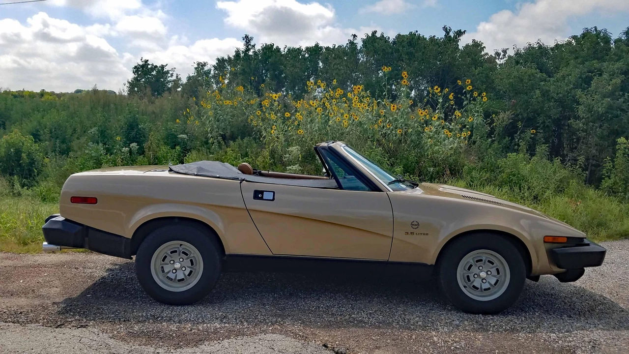1980 Triumph TR8 - Image 5 of 31
