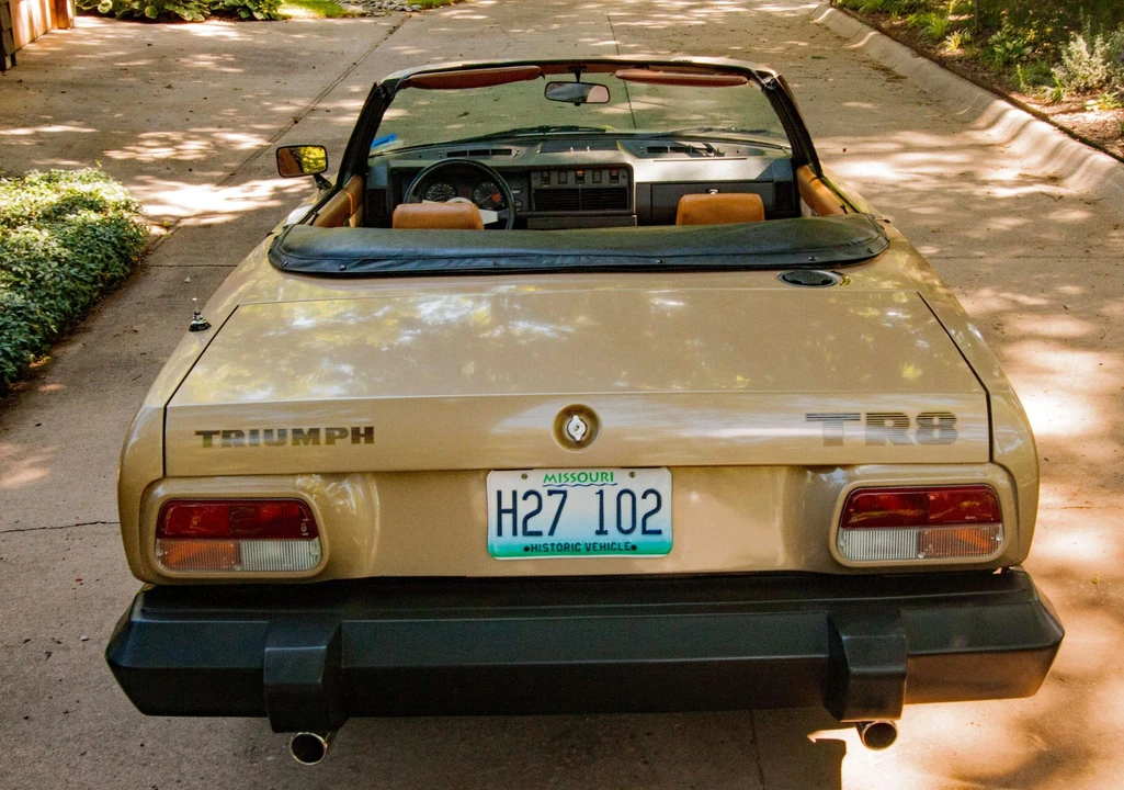 1980 Triumph TR8 - Image 10 of 31