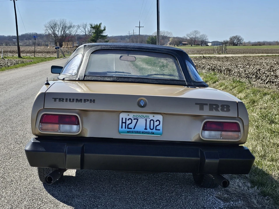 1980 Triumph TR8 - Image 21 of 31