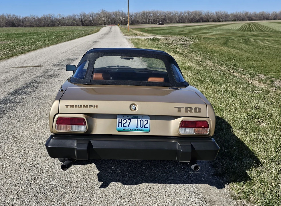 1980 Triumph TR8 - Image 20 of 31