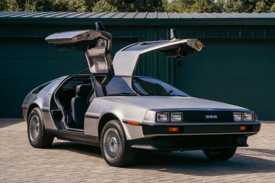 1981 DeLorean DMC-12 5-Speed
