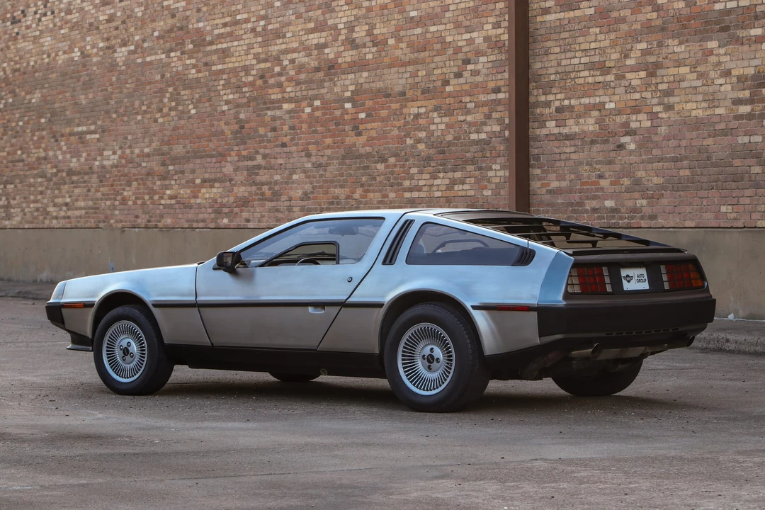 1981 DeLorean DMC-12 - Image 4 of 31